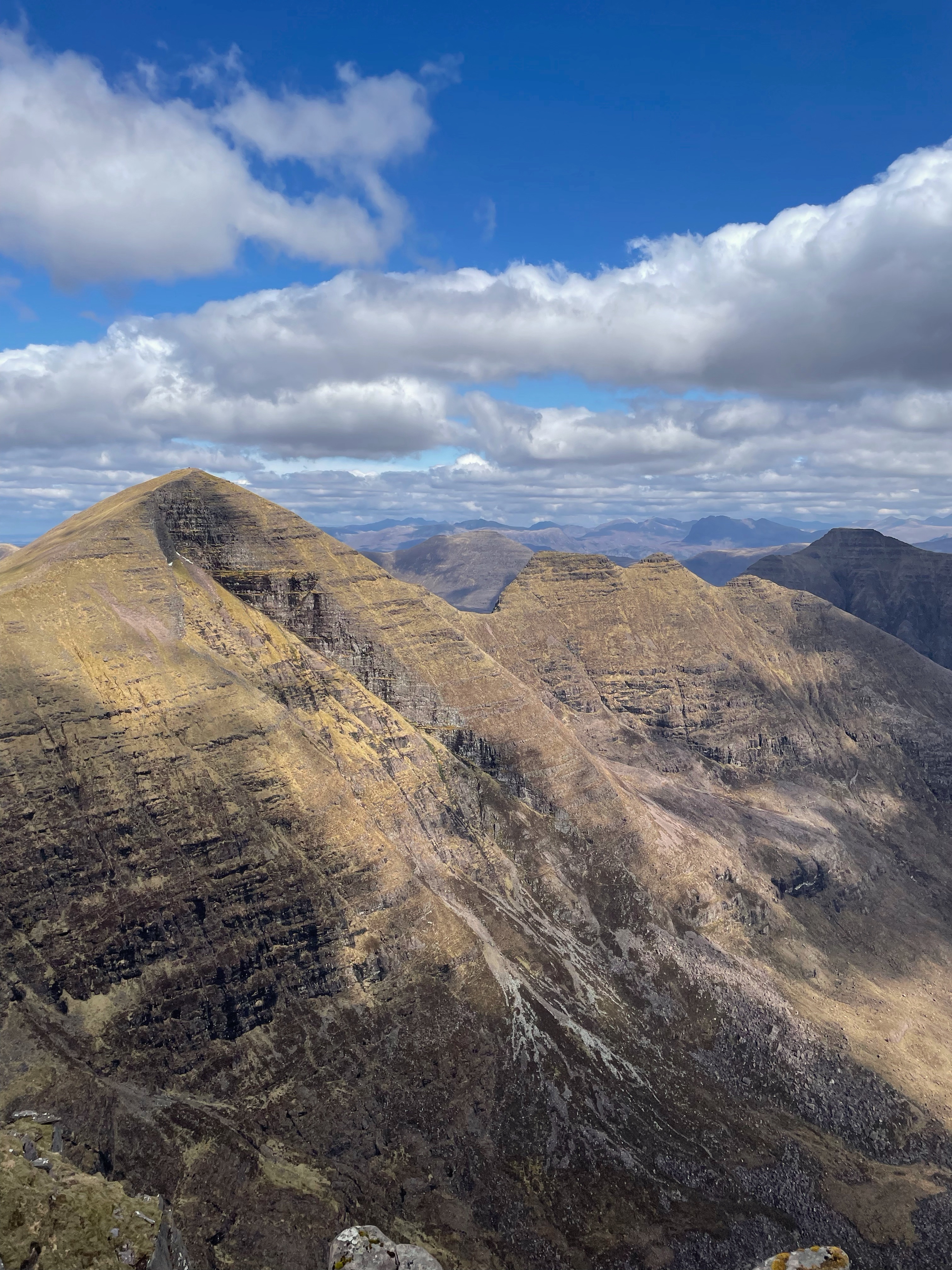 A place called Torridon, part 2 : The Jewelled Hill